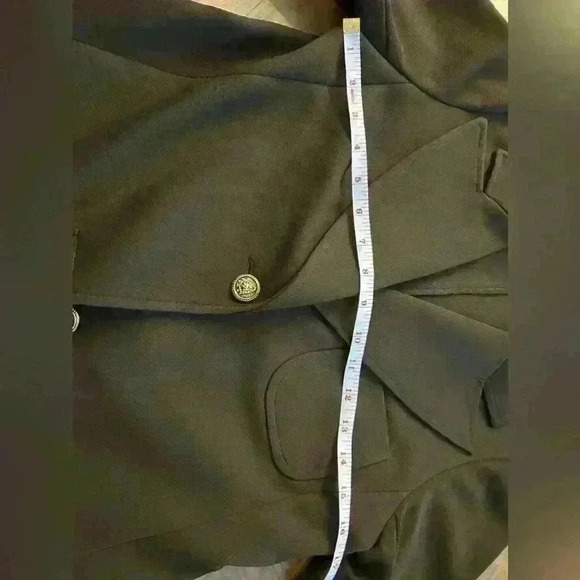 Beautiful blazer by Tan Jay brown size 12 - Picture 3 of 5